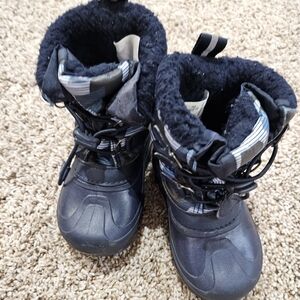 Kids Winter Boots - Black